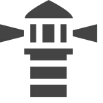 Light House SVG Icon
